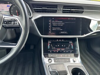 AUDI A6 40 TDI 2.0 AVANT, LED, 2021 včetne DPH - 19