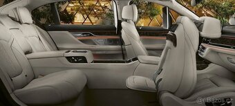 BMW 740xd G12 Executive Lounge, Individual, FULL výbava - 19