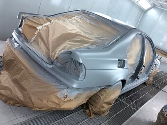 BMW M5 E39, motor 35 tis. km - 19