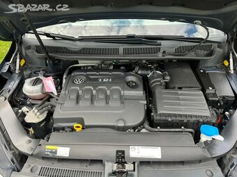 ►VW TOURAN III 2,0 TDI - 110 kW,  PARK. SENZORY A KAMERA◄ - 19