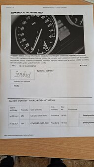 Chevrolet Spark, najeto 19 000 KM  1.Maj ČR - 19