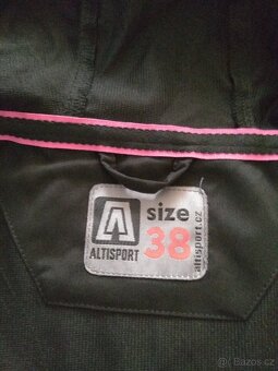 Nová dámská softshellová bunda Altisport - Spartex WB -č. 38 - 19