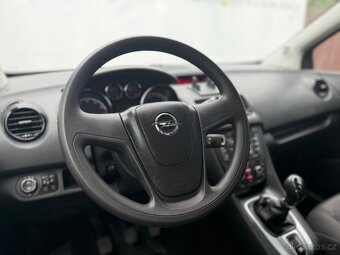 Opel Meriva, 1,4i 74kW, 1.Maj., PLNÝ SERVIS, ČR, AC - 19