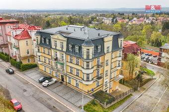 Prodej bytu 2+kk v Mariánských Lázních, ul. Zeyerova - 19