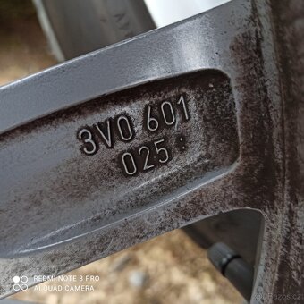 Orig.alu disky ŠKODA SUPERB 3  17" 18" - 19