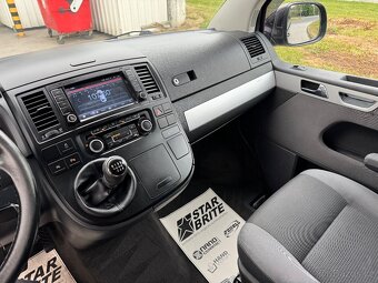 Volkswagen Multivan T5 TEAM 2.0 BiTDi 132kw WEBASTO - 19