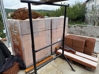 Porotherm 14 / 24 / 30 / 38 Profi + překlady – nové, dohoda - 19