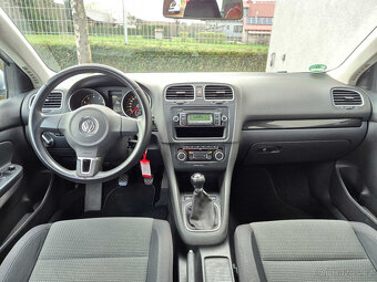 Volkswagen Golf 1,4 TSI VI 90Kw Variant Combi 139999Kč - 19