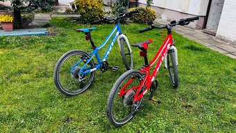Ultralehké dětské kolo STUF 20” - 19