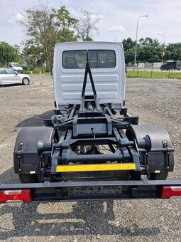 Kontejnerové Iveco daily 3,5 t - řidičský průkaz B - 19