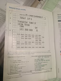 VW TRANSPORTER T6 2.0TDI 110KW LONG 9 MÍST R.V.2017 - 19