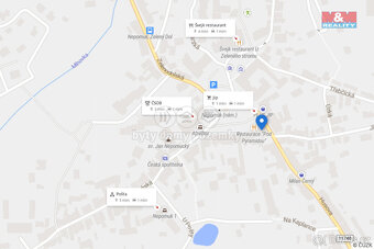 Pronájem restaurace, stravování, 124 m², Nepomuk, ul. Husova - 19