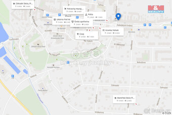 Prodej bytu 2+1, 63 m², Planá, ul. Hřbitovní - 19