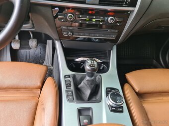 BMW X 3 F25 20.tdi Kůže,Nezávislé Topení,El.závěs Top.stav - 19