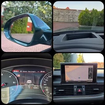 A6 Allroad 3.0BiTDI 235kW,taž.,360°kamera,ACC,pano - 19