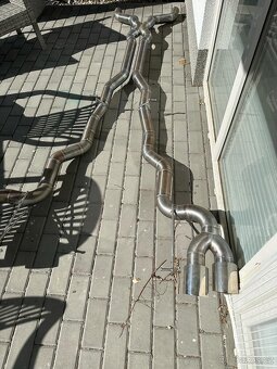 Bmw 8 straight pipe - 19