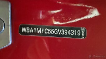 BMW M235i cabrio , Melbourne Red, TOP, Najeto:43000km - 19
