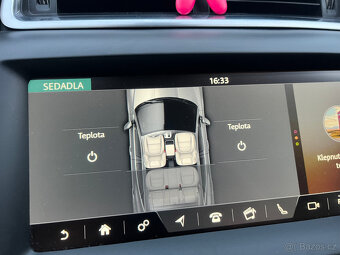 JAGUAR  E-PACE  2,0 D  150 AWD  LED,AUT,4X4,ČR, DPH   - 19