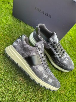 Luxusní, pánské tenisky PRADA - 19