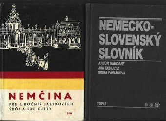 Jazykové učebnice a slovníky po 25 Kč - 19