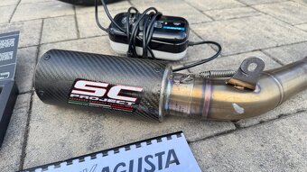 MV Agusta Dragster 800,rok 2014,nové pneu,mnoho doplňků,TOP - 19