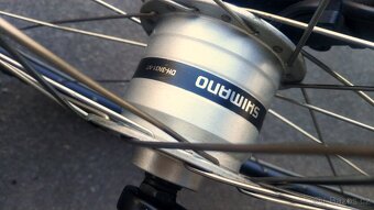 Špičkové městské kolo Pegasus Forza SL Shimano SLX - 19