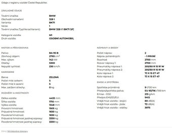 Bmw E36 cabrio 2.8i, 142kW, 1995 - 19