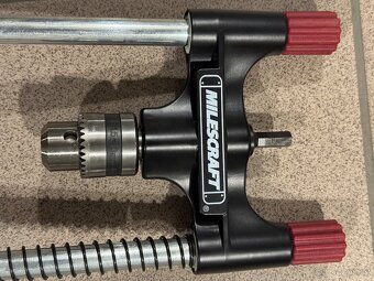 MILESCRAFT stojan na vrtání – přesné nastavení úhlu - 19