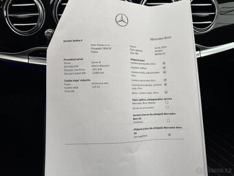 Mercedes-Benz Třídy S, 350Cdi 4x4 210kw 9-G - 19