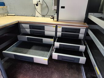 CITROEN JUMPER Servisní vůz s vestavbou  - DÍLNA/KANCELÁŘ - 19