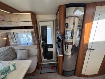 Hobby 560LU Excellent Mover, Solar, Markiza, Mikrovlnka, TV - 19