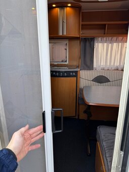 Dethleffs 450 2005 MOVER, MARKÝZA, NOSIČ KOL - 19