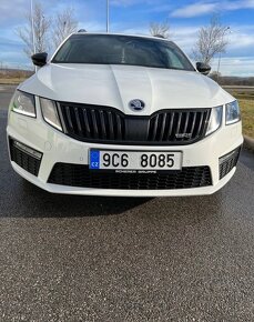 Škoda Octavia 3 RS 2.0 TDI COMMON RAIL DSG 135KW - 19