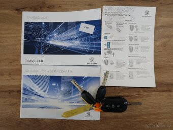 Peugeot Traveller 2.0BHDi,130kW,1maj,serv.k,DPH - 19