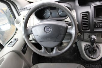 Opel Vivaro 2.0CDTi, L2H1, KLIMA, SENZORY - 19