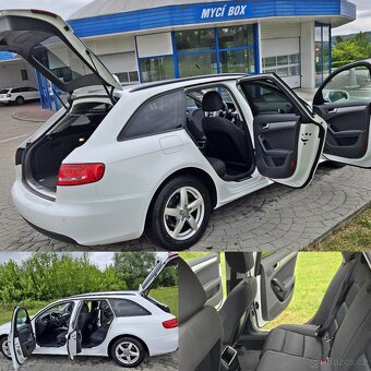 AUDI A4 1,8 TSFi  2010 NAJETO  124tis.km, LED AUTOKLIMA TOP - 19