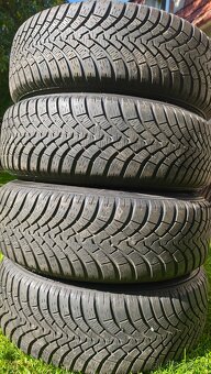 Zimní sada Mitsubishi ASX 5x114,3 r17 Falken 215/65/17 - 19