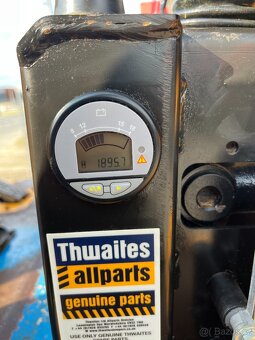 Dumper vyklápěcí Thwaites MACH 2098, 9 tun, JCB, Mecalac - 19