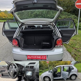VW POLO 1,2 16v KLIMA, TABLET, EL.OKNA 5.DVEŘÍ - 19