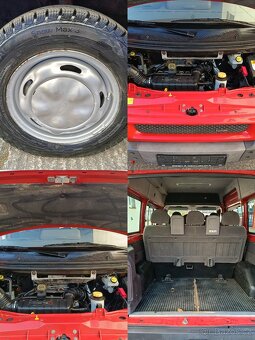 Ford Transit 2.0 TDCI 92 Kw 9 Mist Bez Koroze  Slušní Stav - 19