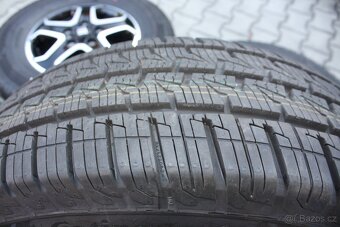 Fiat Ducato sada Alu.kol + pneu 225/75 R16 CP 118R  DOT 2025 - 19