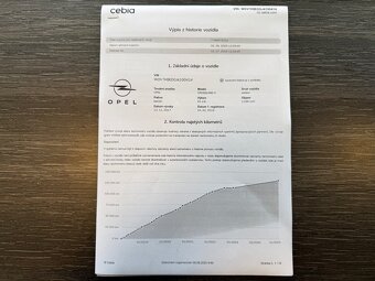 Opel Crossland X, 1,2 81kW, Servisní kniha, CEBIA, TOP - 19