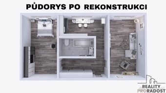 Prodej bytu 2+1, Osobní vlastnictví, 56m2 - 19