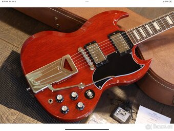 1961 reproduction Gibson SG - 19
