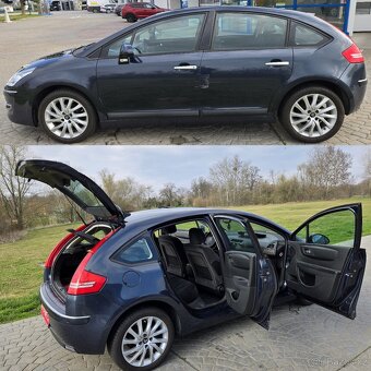 CITROEN C4 EXCLUSIV 1,4i 16v MODEL 2010 ALU ŠPIČKOVÝ STAV A1 - 19