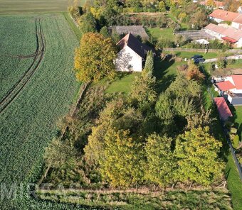 Záhornice, prodej domu 70 m2,  se stodolou na pozemku 2 388  - 19