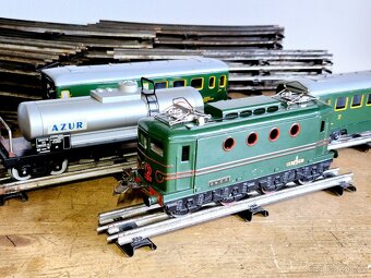 Vláčky Hornby Meccano, 1954-61, Francie, rozchod 0 - 19
