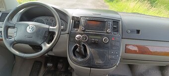 VW Multivan T5 2.5TDI 128 KW 4x4 - 19