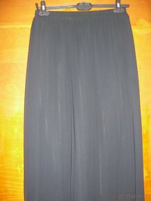 Sukně plisovaná, riflová a manšestrová, 6dílná - vel XL(48) - 19