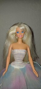 Barbie panenka sběratelská Totally hair, Peach n cream - 19